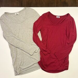 NWOT - Set of Two Old Navy Long Sleeve Tops